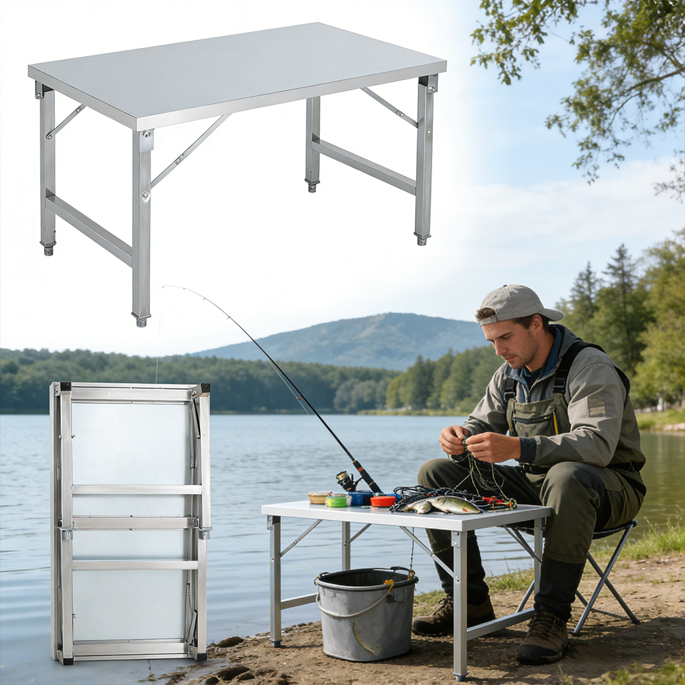 Stainless Steel Work Table View 2