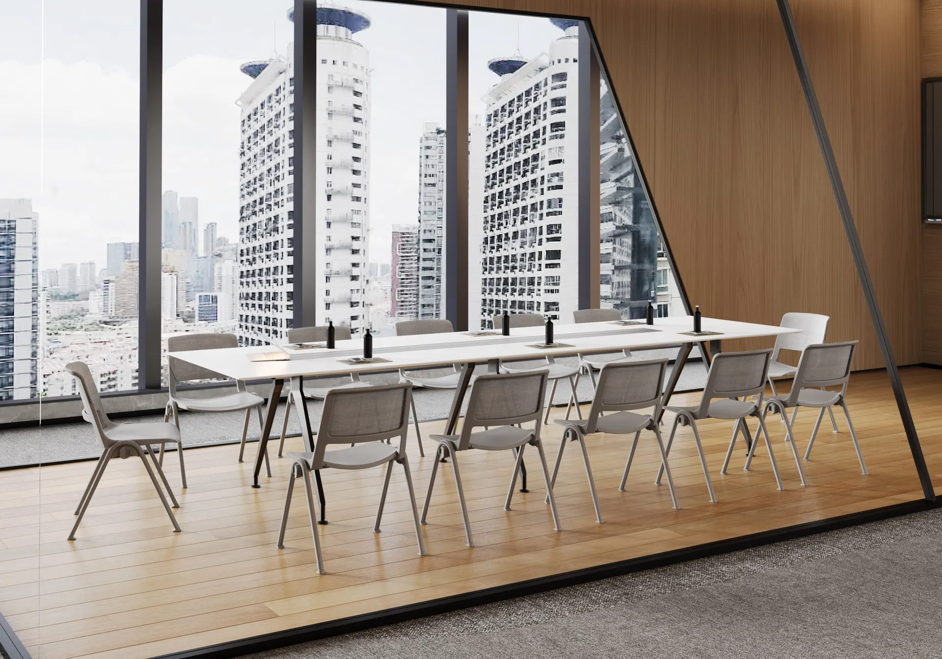 Ergonomic Chair Feature
