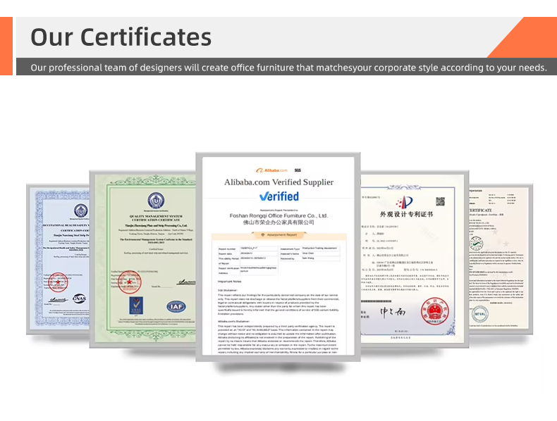 Quality Standard Certificates