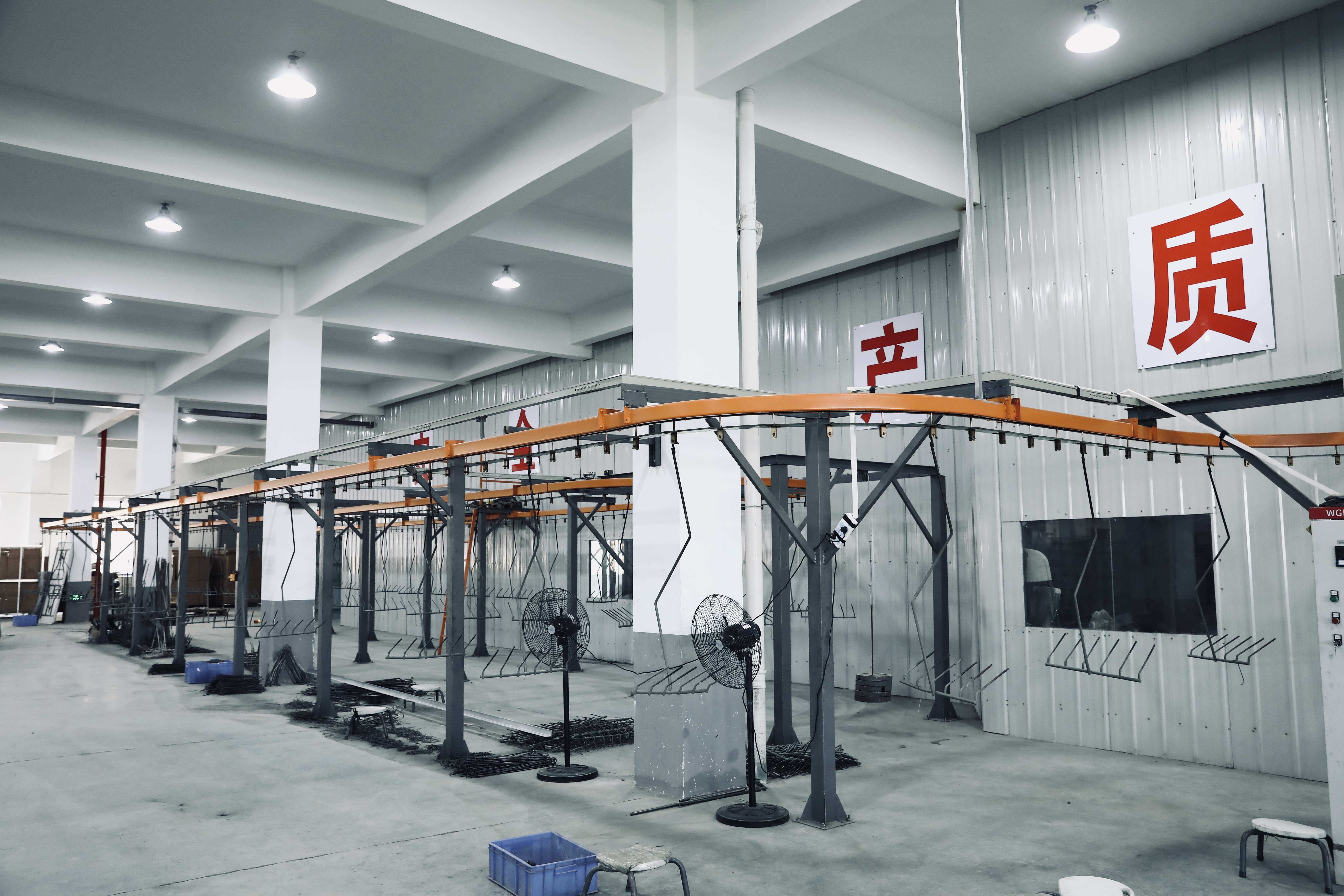 Factory Warehouse View 2