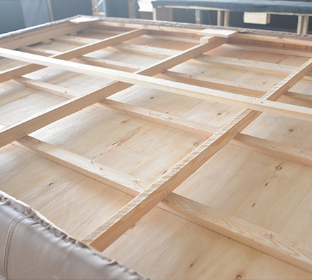 Wooden materials process