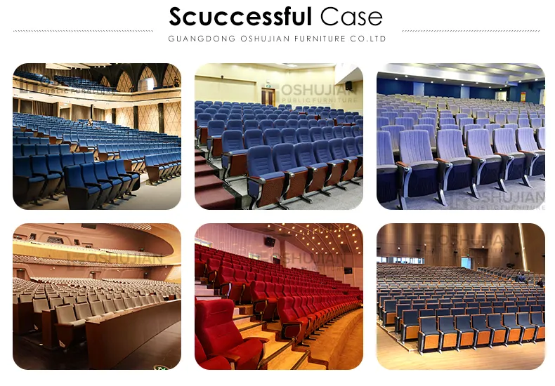 Auditorium Seating Features 2
