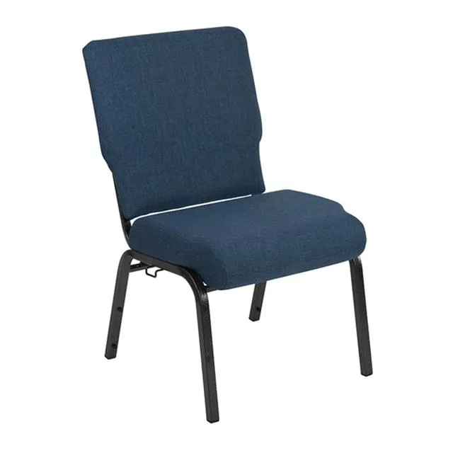 Professional Manufacturer of Maroon Fabric Metal Church Worship Auditorium Chair (ZG13-010)