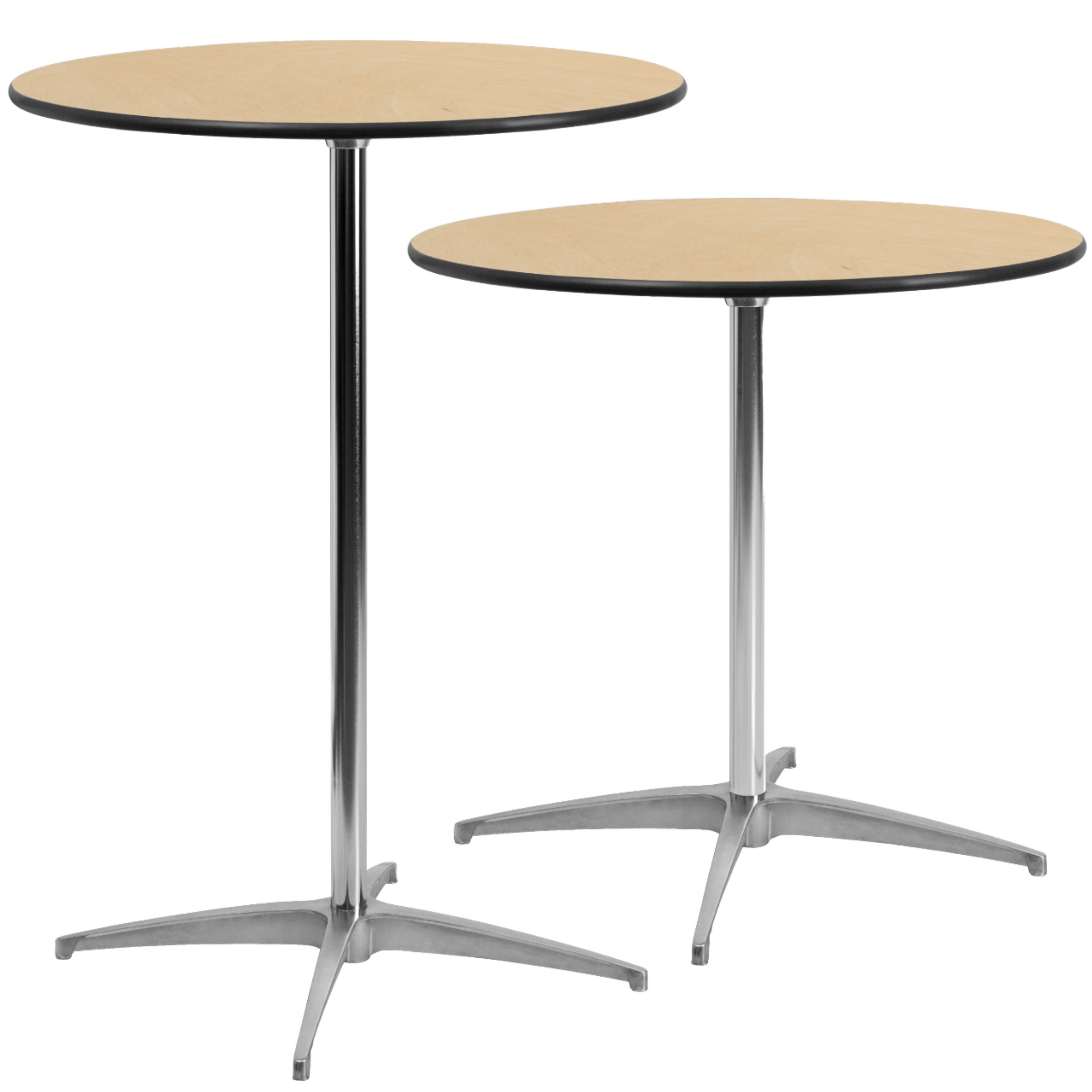 Modern Wooden Cocktail Table for Home Bar and Outdoor Use