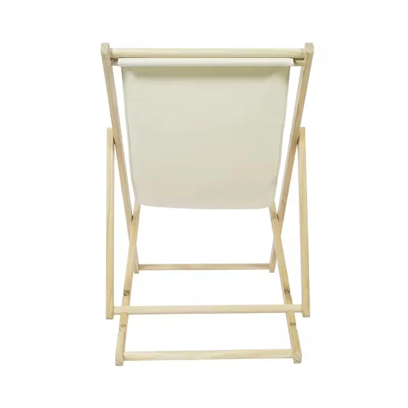 High Quality Solid Teak Wood Adjustable Folding Chair