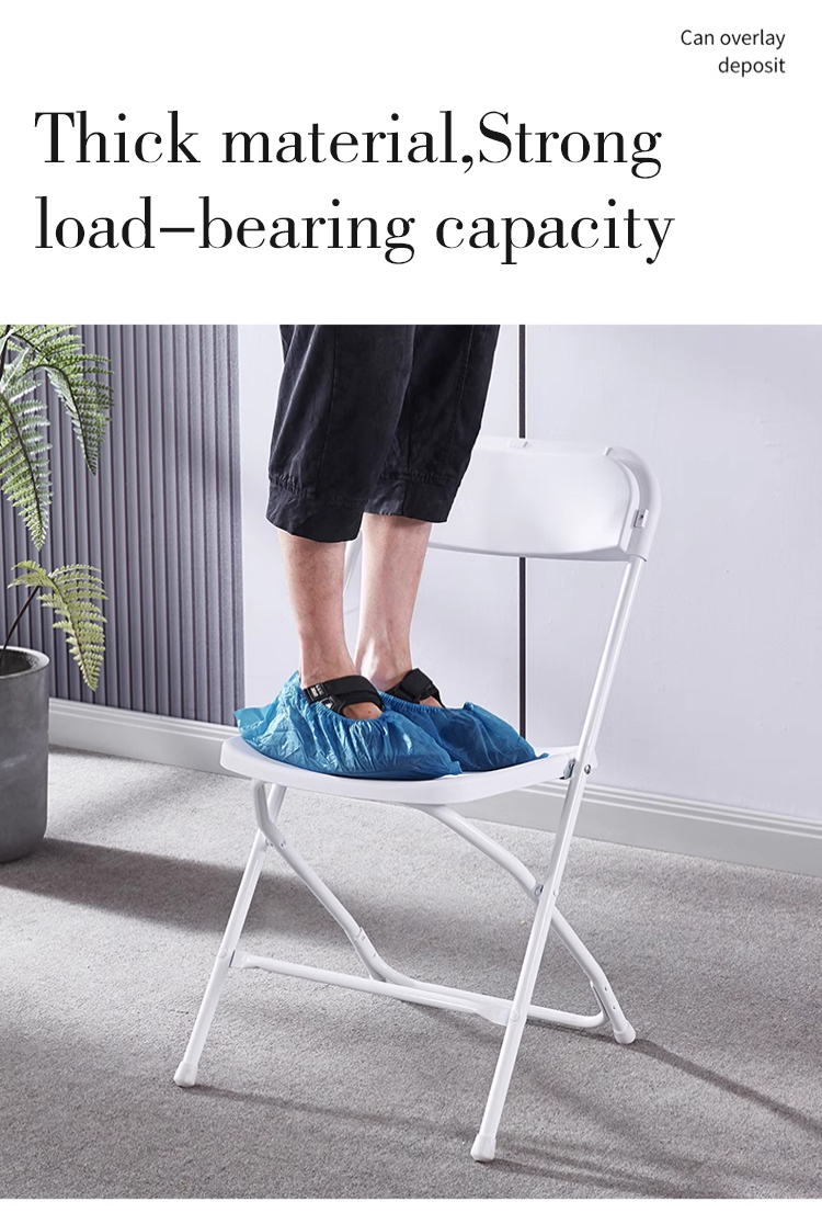 Plastic Folding Chair Features