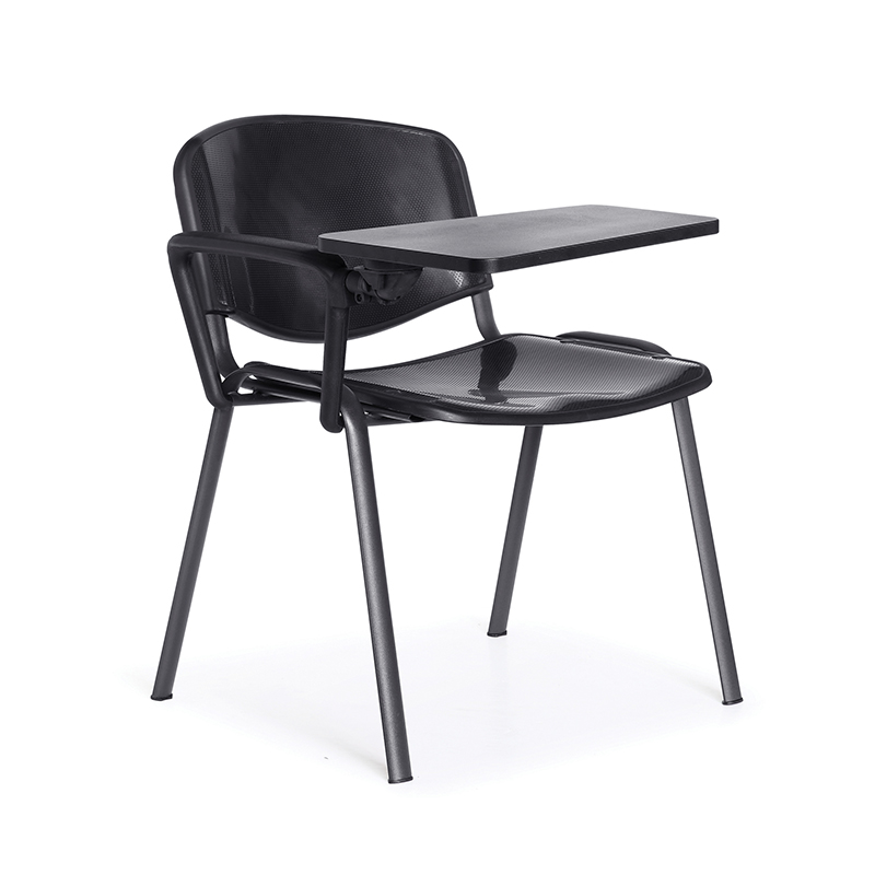 Multi-purpose Fabric Stackable Armless Conference/student/meeting Chair Church Chair Without Arms
