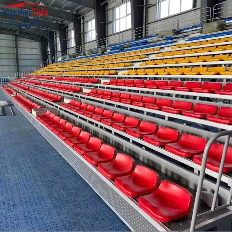 Stadium Grandstand Seats Outdoor Sports Basketball Theater Auditorium Conference Room Folding Ladder Chair