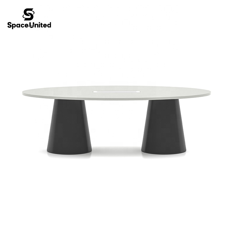 SpaceUnited Modern Designer Solid Wood Workstation Boardroom Tables
