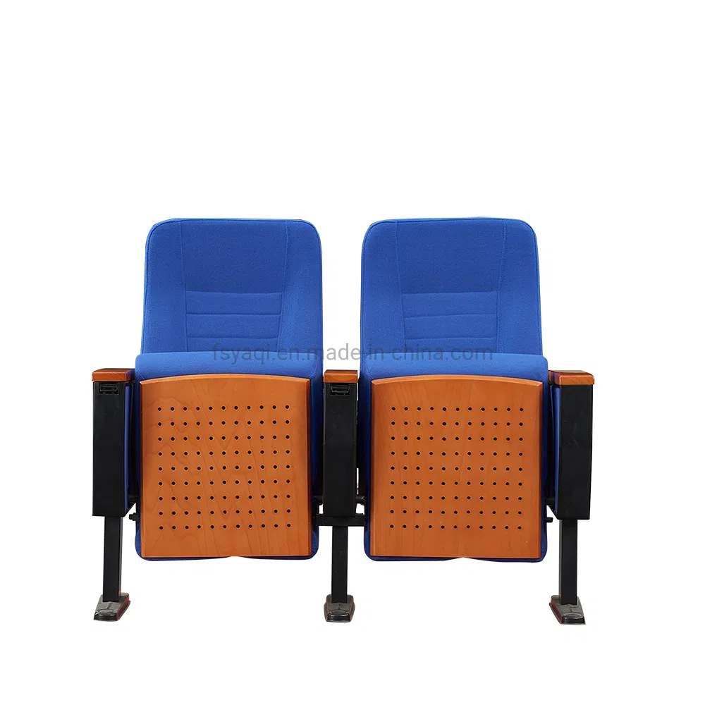 Wooden Cinema Theater Furniture Detail View 2