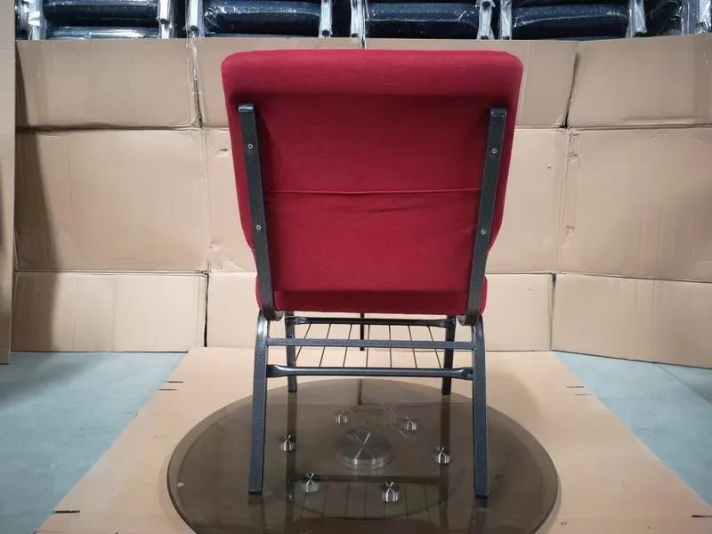 Blue Church Chairs