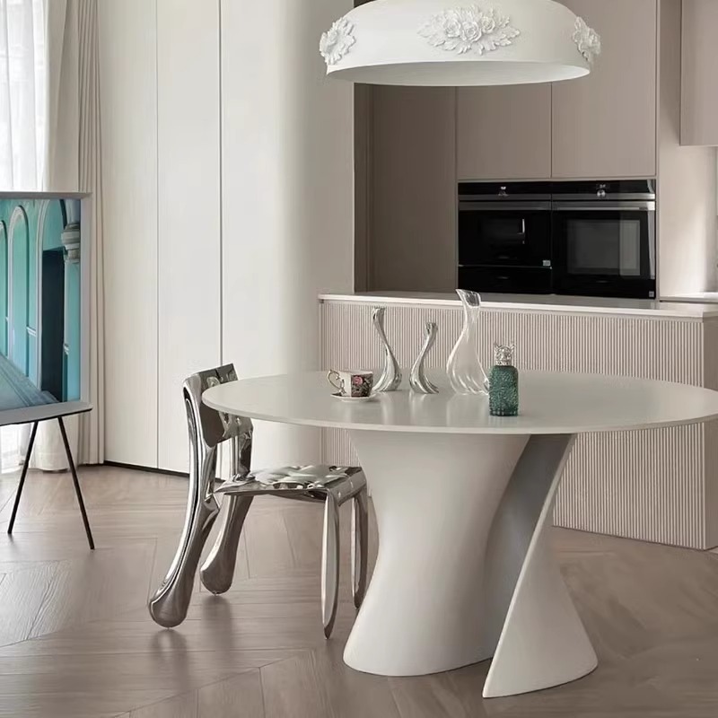 Modern Marble/fiberglass Dining Tables &amp; French - Style Dining Tables for Homes and Hotels