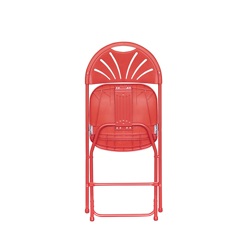 Best Sale Outdoor Garden Party Plastic Folding Chair Foldable Lightweight Plastic White Folding Chair for Events Wedding