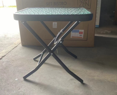Outdoor side table view 5
