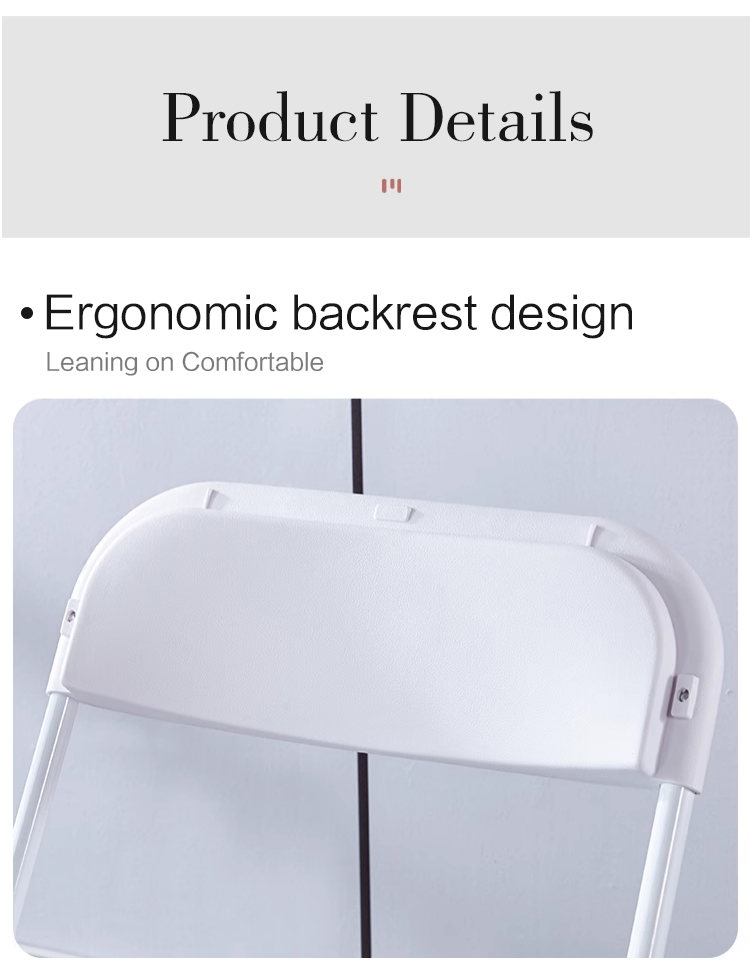 Plastic Folding Chair Specifications