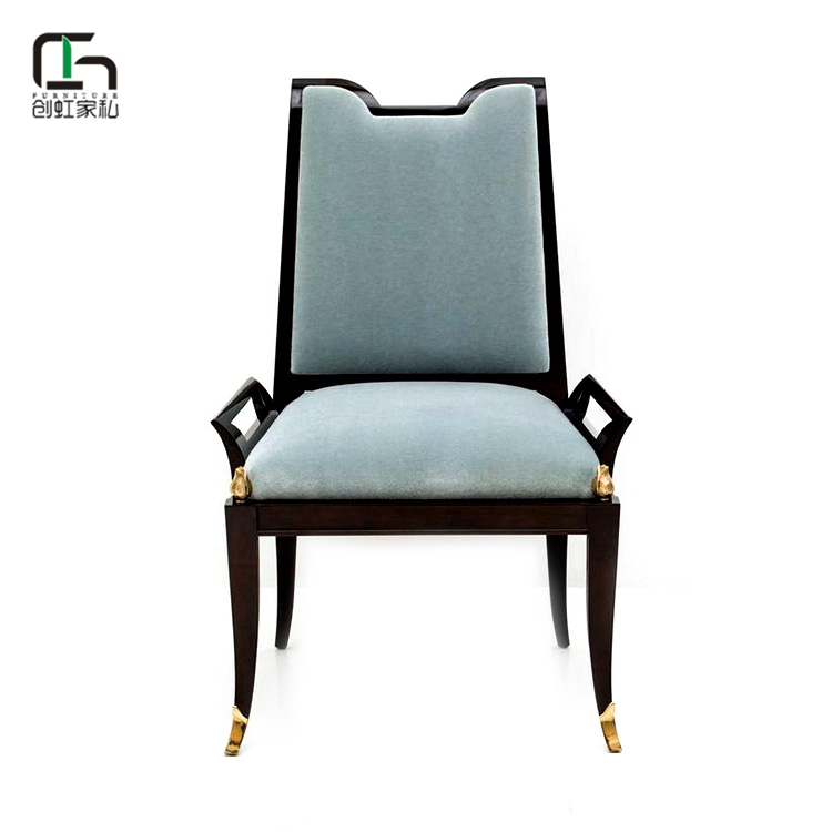 Factory Custom Perfect Design Upholstered Modern Luxury Hotel Chairs Furniture