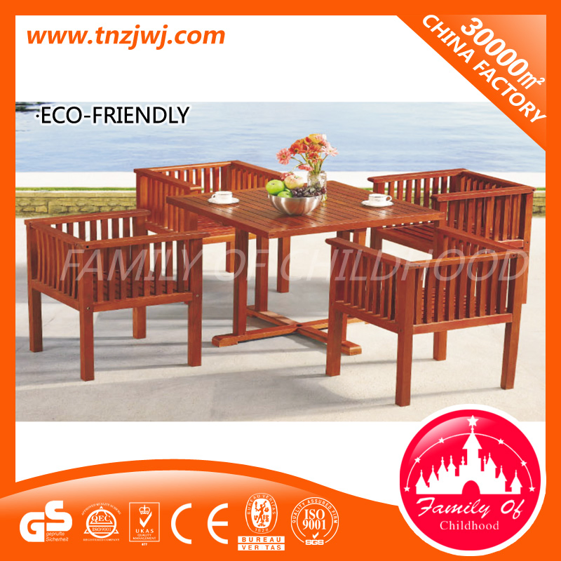 Comfortalbe Outdoor Furniture Wooden Folding Beach Chair with Back