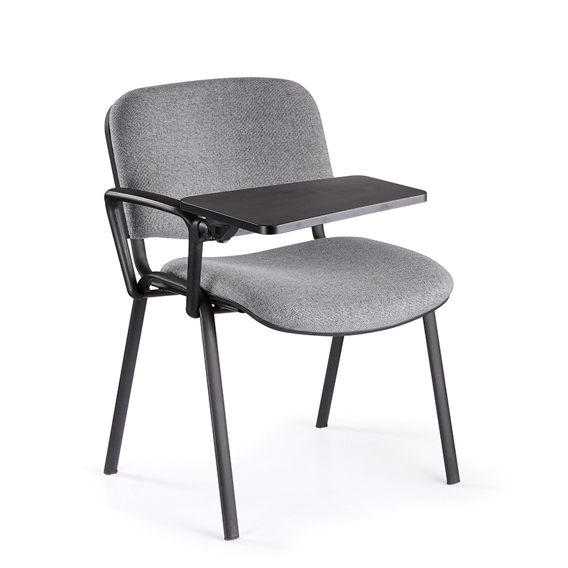 Multi-purpose Fabric Stackable Armless Conference/student/meeting Chair Church Chair Without Arms