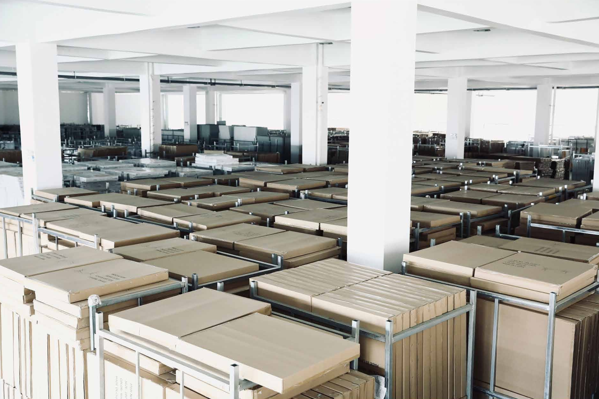 Raw Materials Warehouse