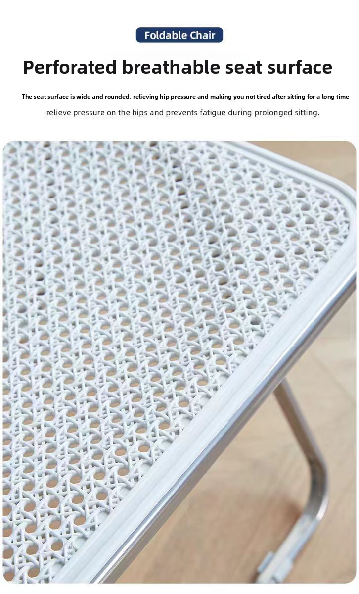 Factory-Wholesale Nordic Modern Minimalist Trendy Vanity Folding Chair Metal Social-Media-Hot Photo Home Dining Chair