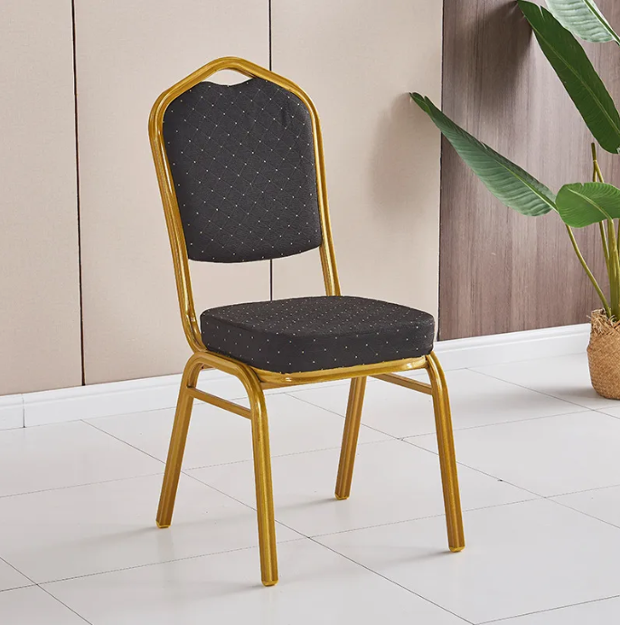 Wholesale Velvet Modern Upholstered High Back Dining Chairs for Hotel Home Office Villa Mall Apartment Banquet Use