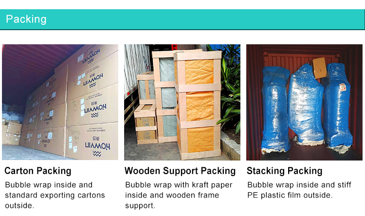 Packaging details