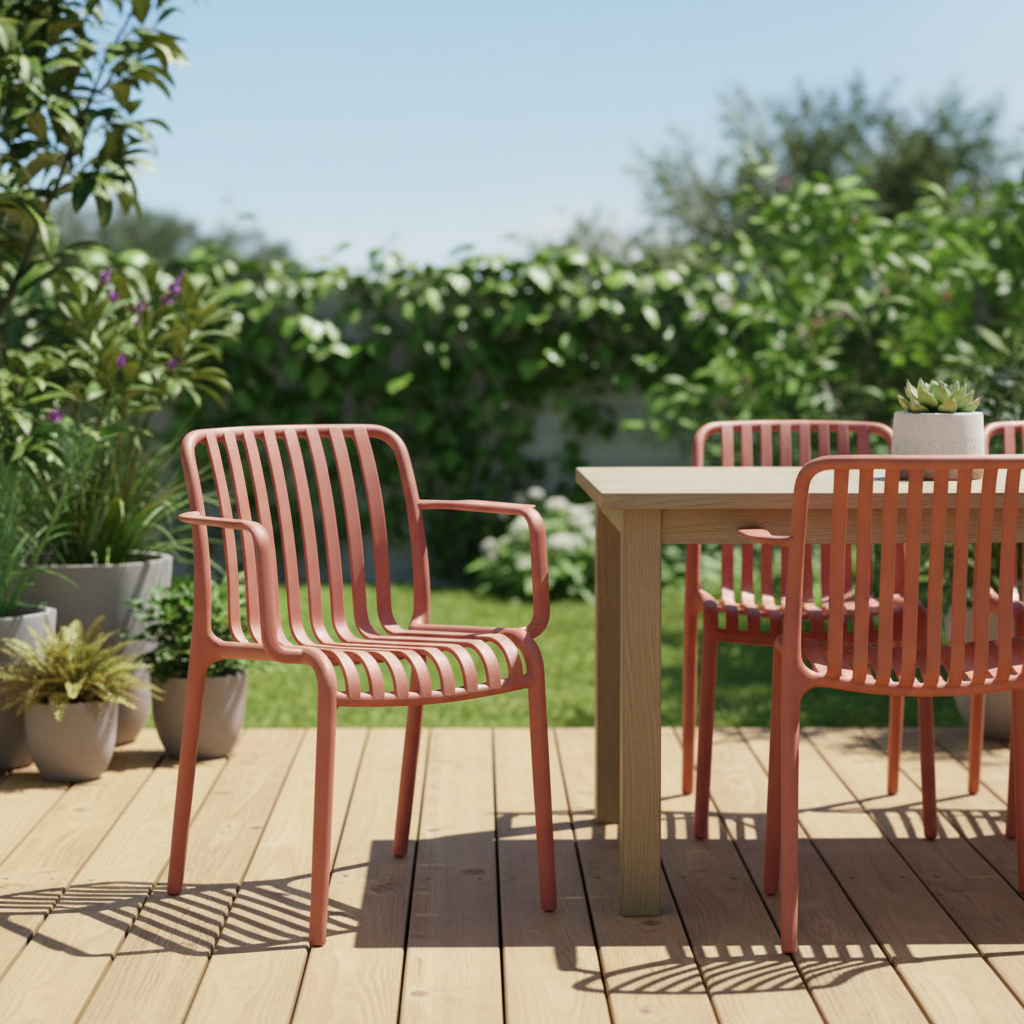 2026 Nordic Hot Sale Colors Full PP Plastic Thickened Backrest Stackable Portable Hotel Outdoor Indoor Used Dining Chair