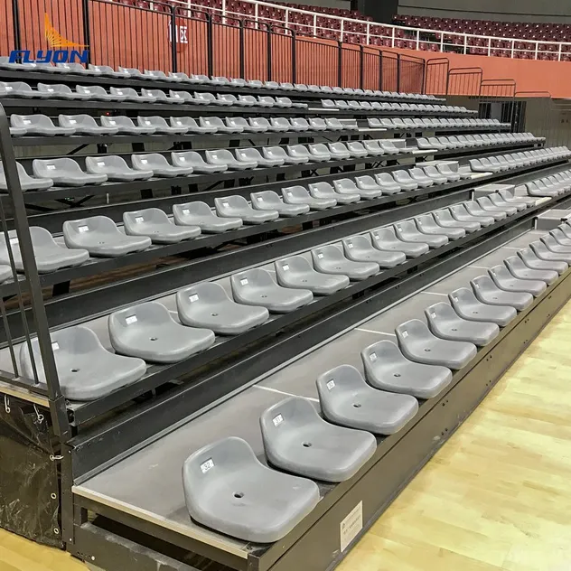 Retractable Bleachers Seating System