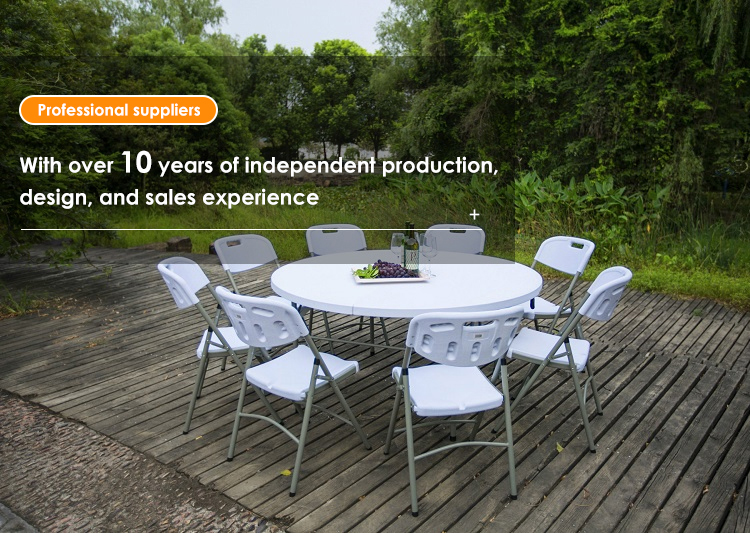 Blow Molding Folding Chair