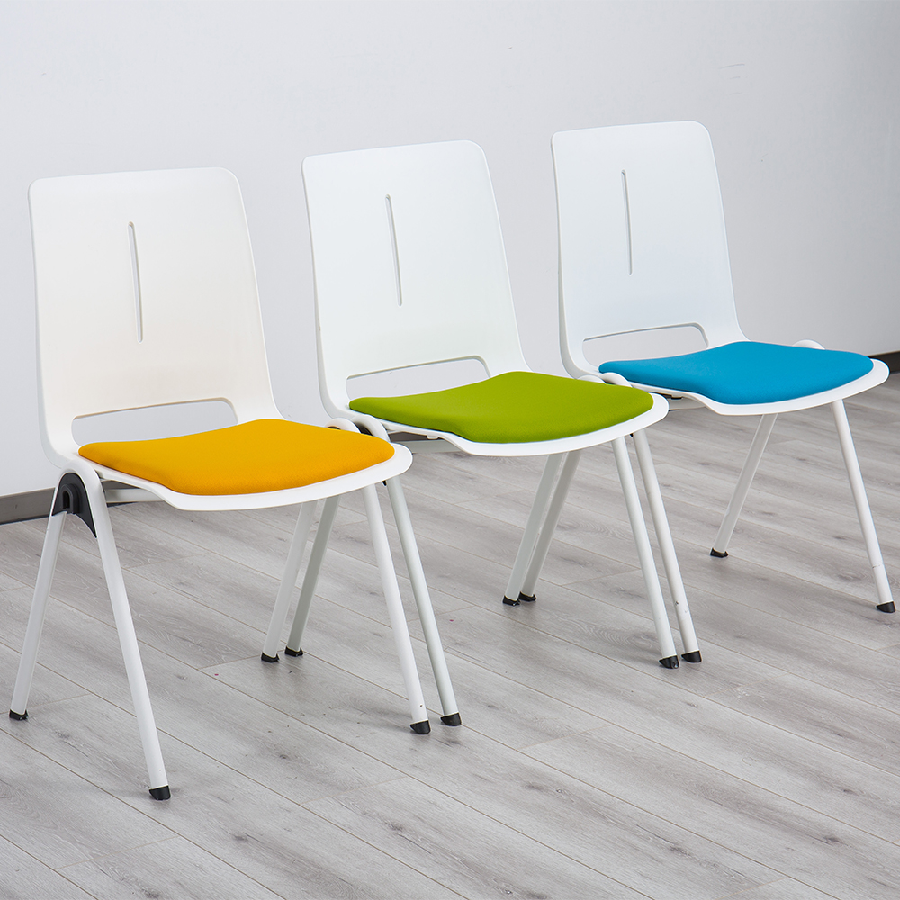 Modern Design Stackable Office Wholesale Furniture Training Room Conference Chairs Stacking Plastic Chair