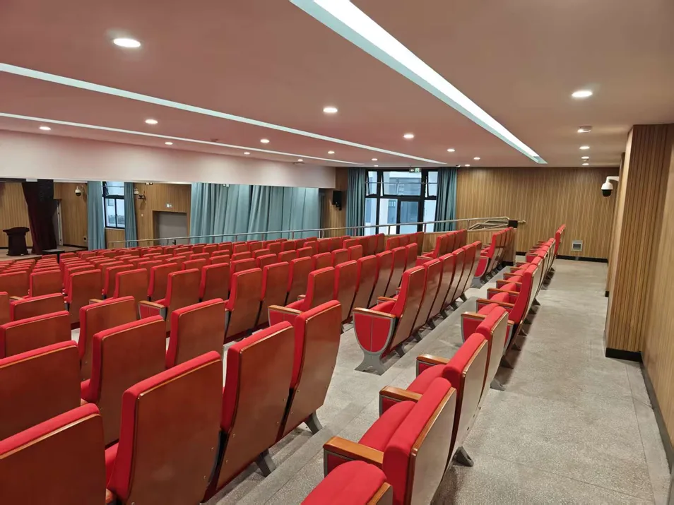 Patented Original Auditorium Chairs for School Cinema Conference Room