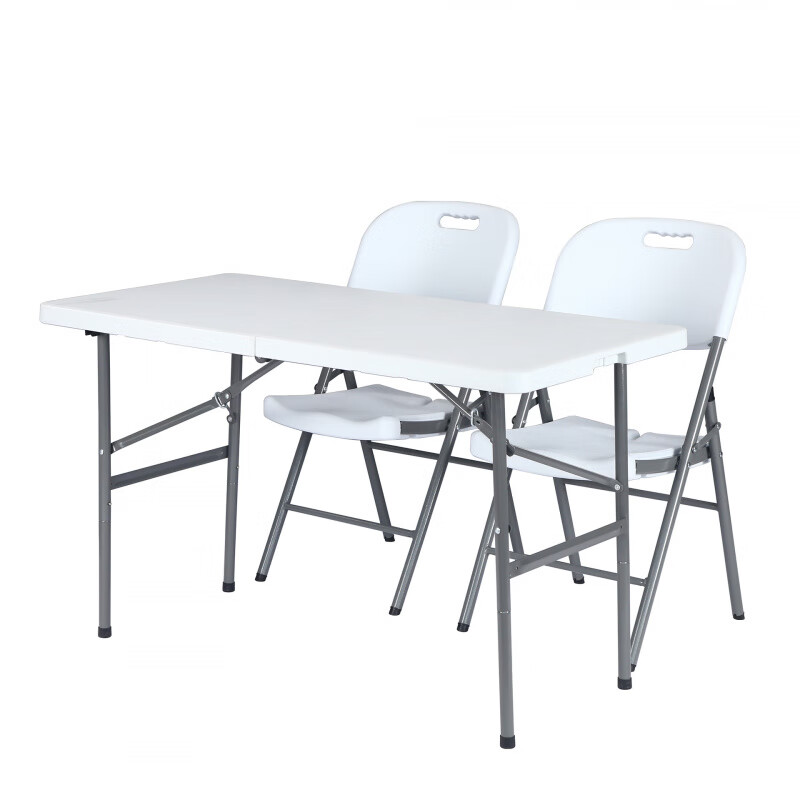 Hot Selling Modern Design Popular Rectangular Plastic Folding Tables for Indoor and Outdoor Events