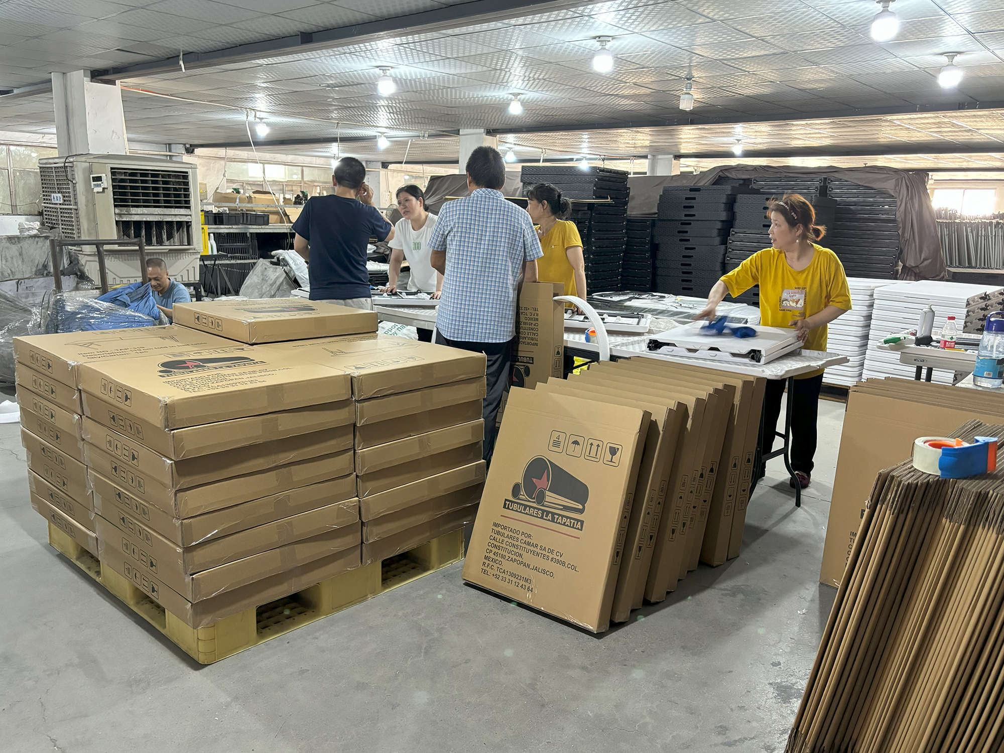 Packing Process