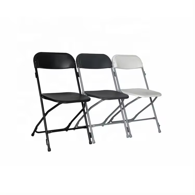 Foldable Plastic Chair for Indoor and Outdoor Use: Versatile Seating Solution for Parties, Events, and Relaxation