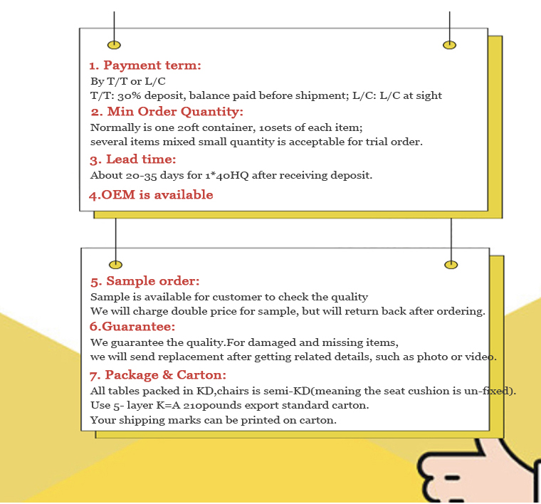 Trade and Shipping Information