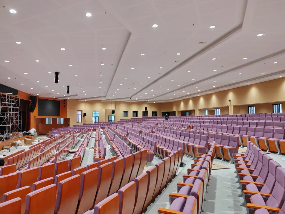 Patented Original Auditorium Chairs for School Cinema Conference Room