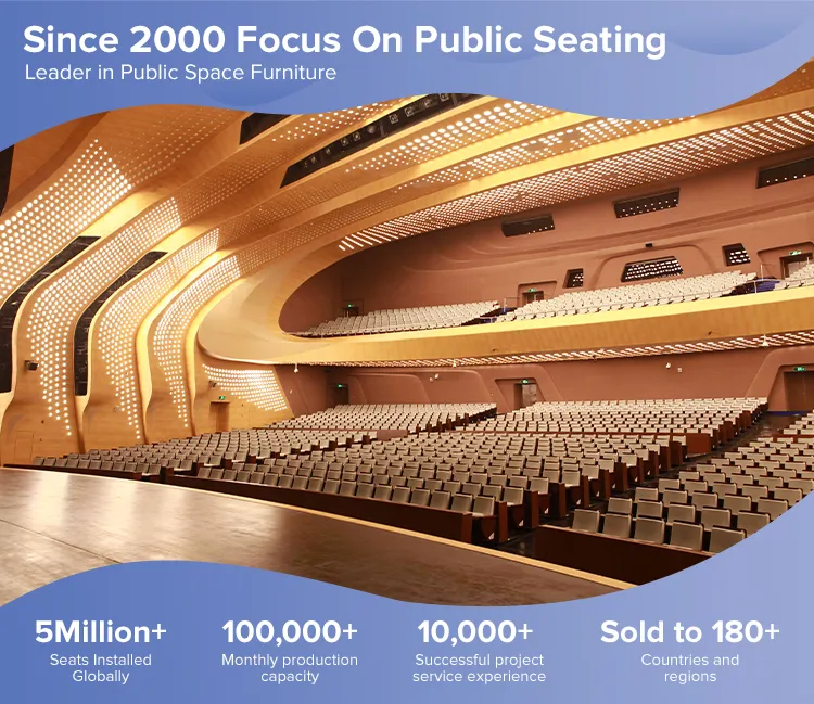 Factory Church School Hospital Lecture Hall Movie Cinema Theater Seating Auditorium Chair
