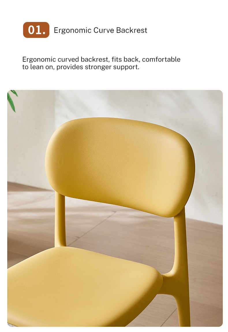 Chair Backrest Detail