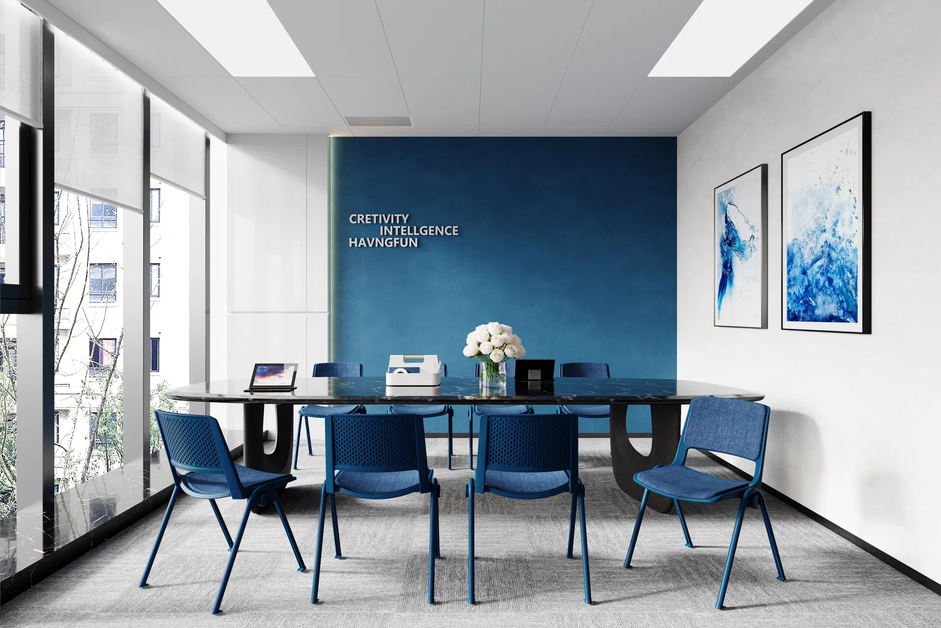 Ergonomic Chair Feature