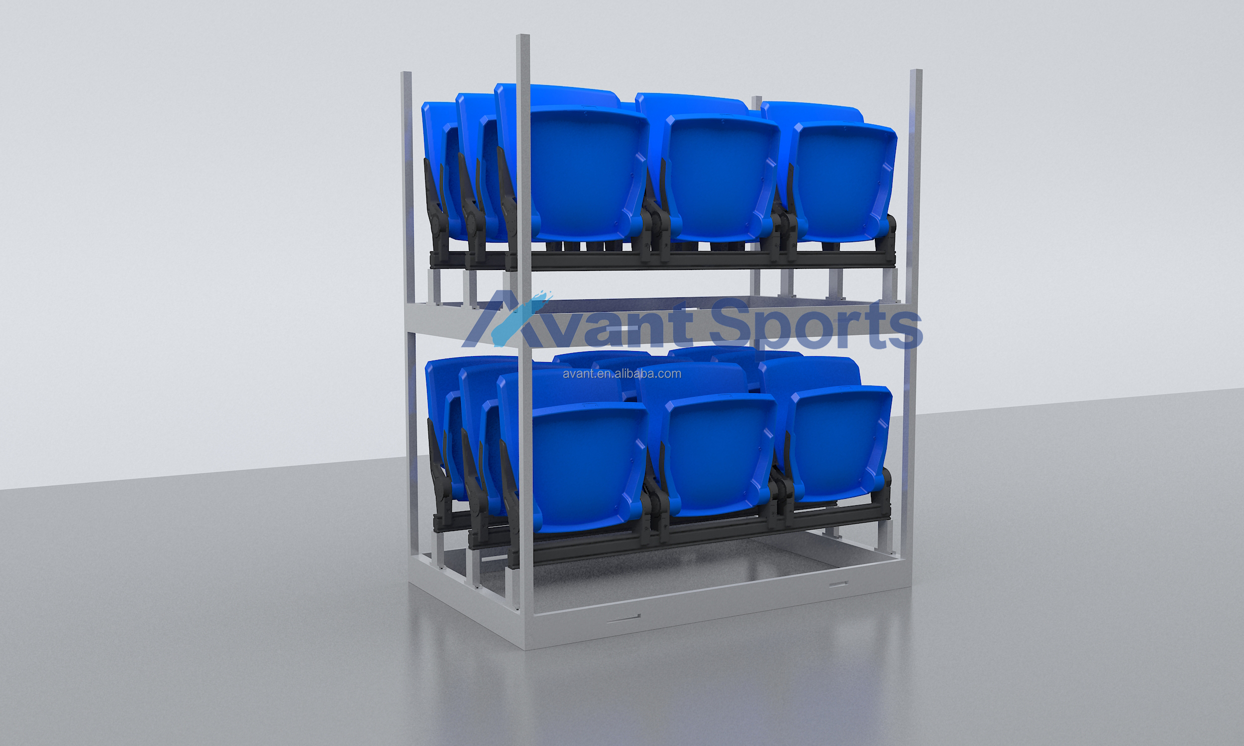 Stadium Chair Configuration 6