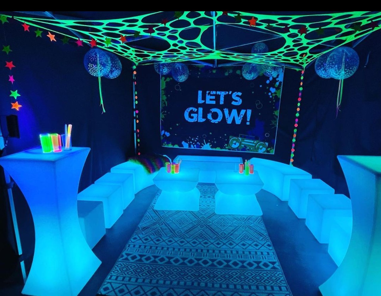 LED Cocktail Table Detail 7