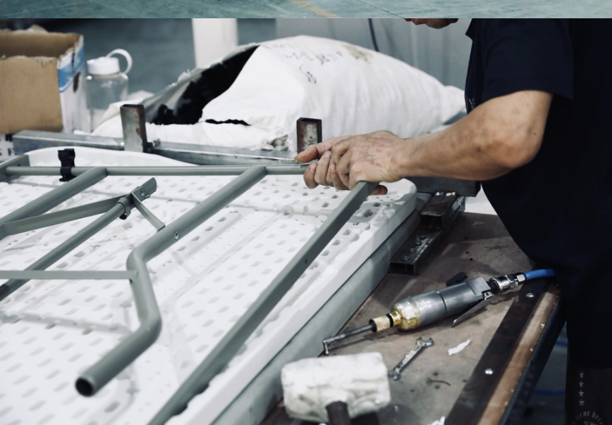 Assembled products Process