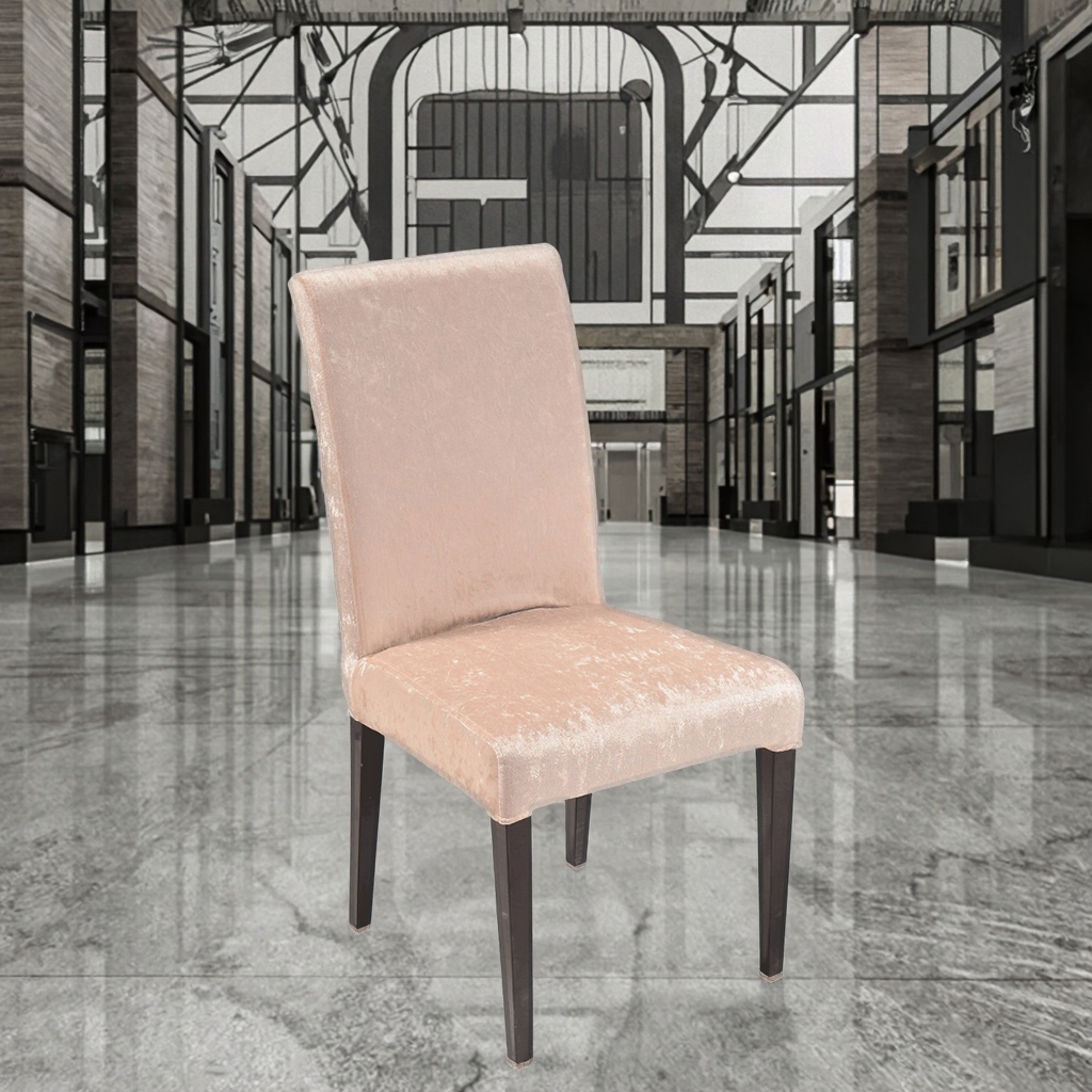 Hotel Furniture Design Restaurant Chairs Stackable Velvet Banquet Dining Chairs For Kitchen Conference Restaurant Use