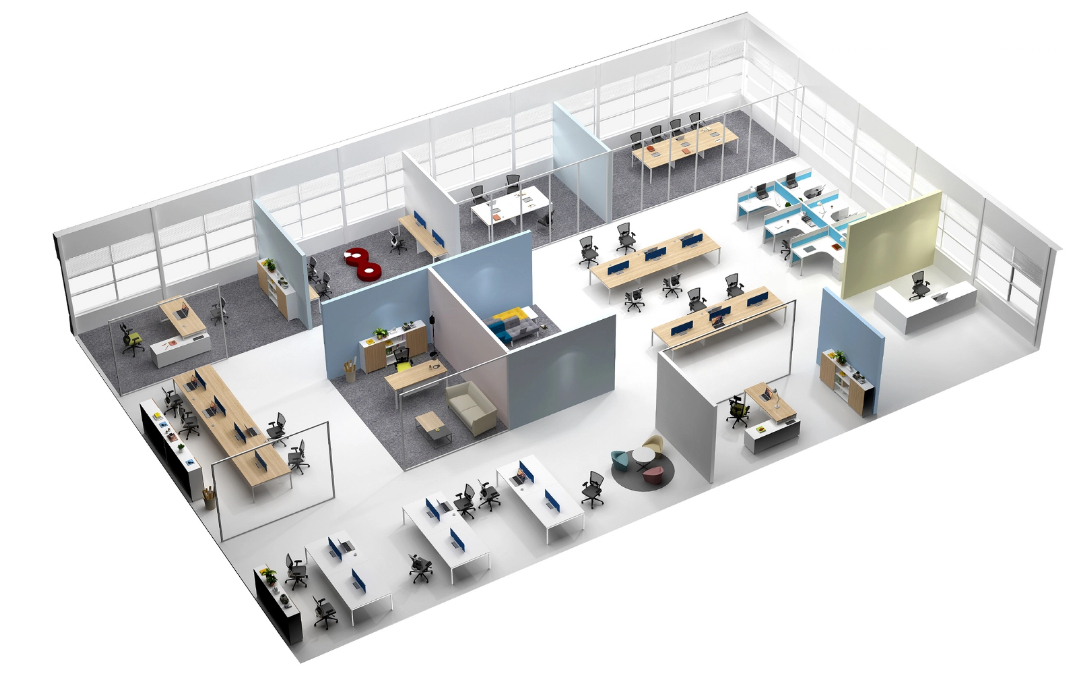Magic meeting table design