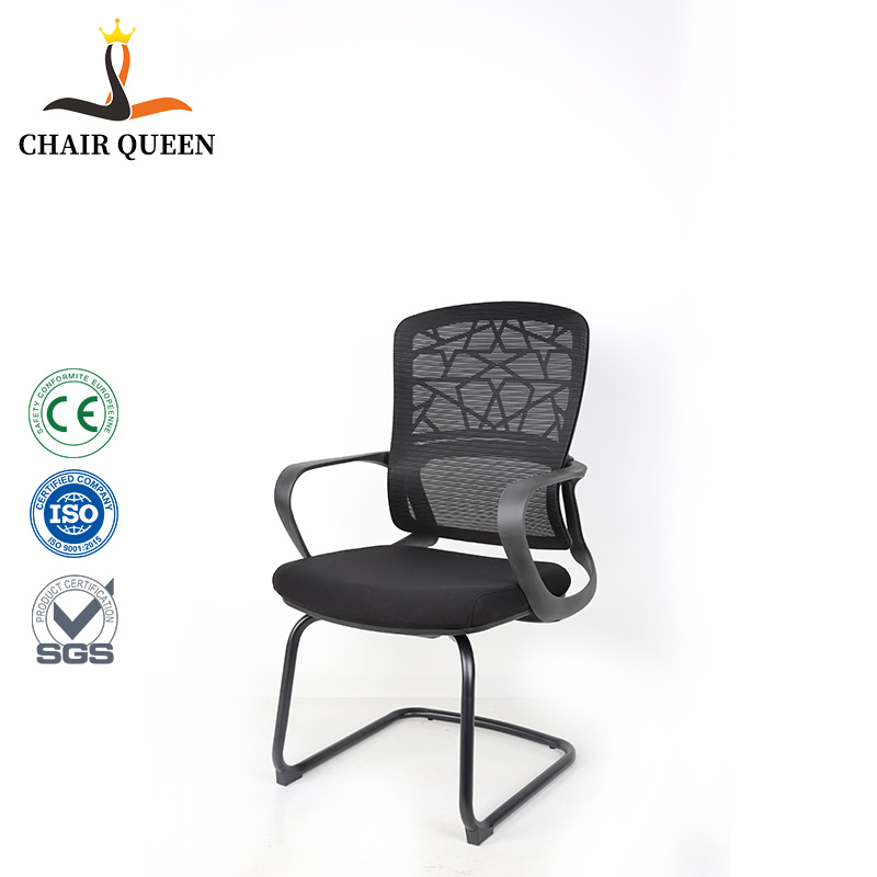New Arrivals Arched Base High Weight Capacity Mesh Training Chair for Training Centers