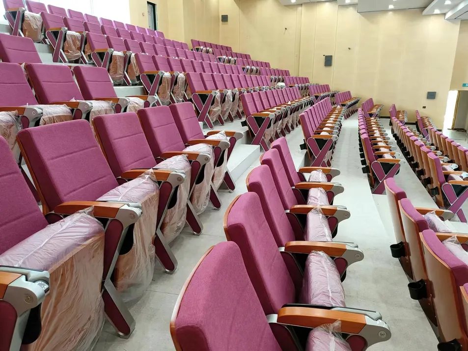 Patented Original Auditorium Chairs for School Cinema Conference Room