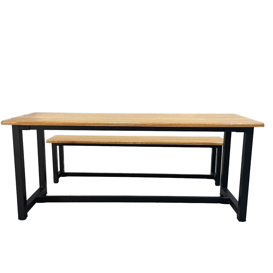 2/4/6-Seats Bending Fiberglass Dining Table and Chairs for School Canteen FRP Dining Furniture