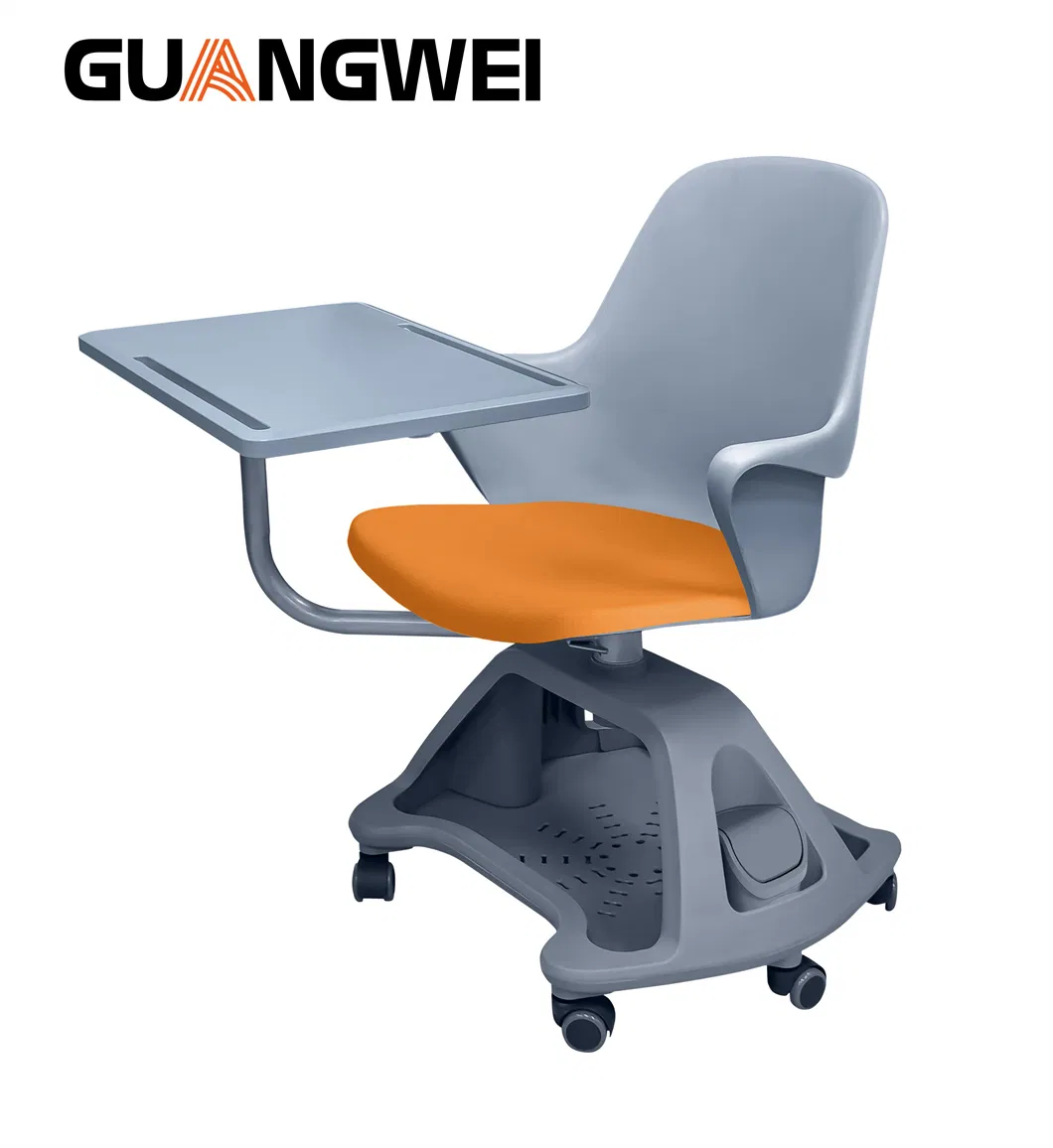 Office School Furniture Classroom Training Student Study Chair with Writing Pad