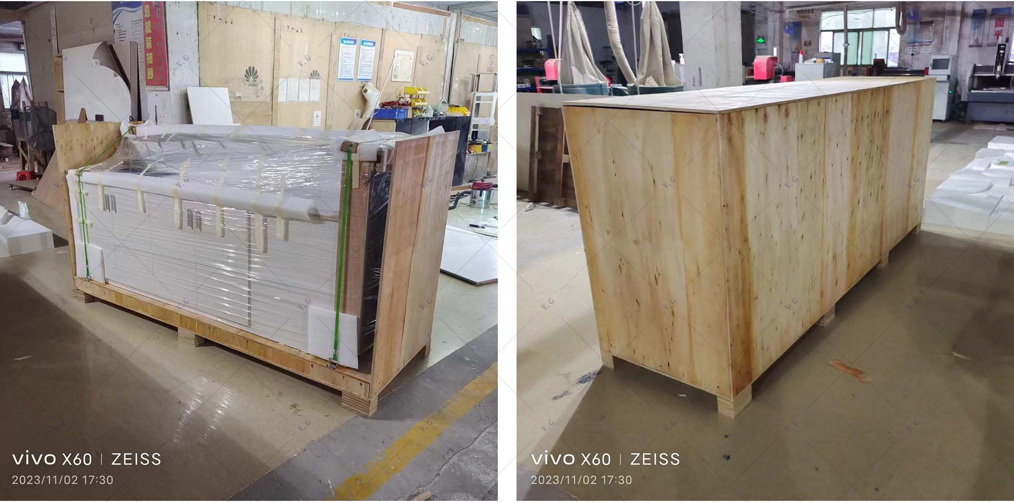 Professional Wooden Box Packaging