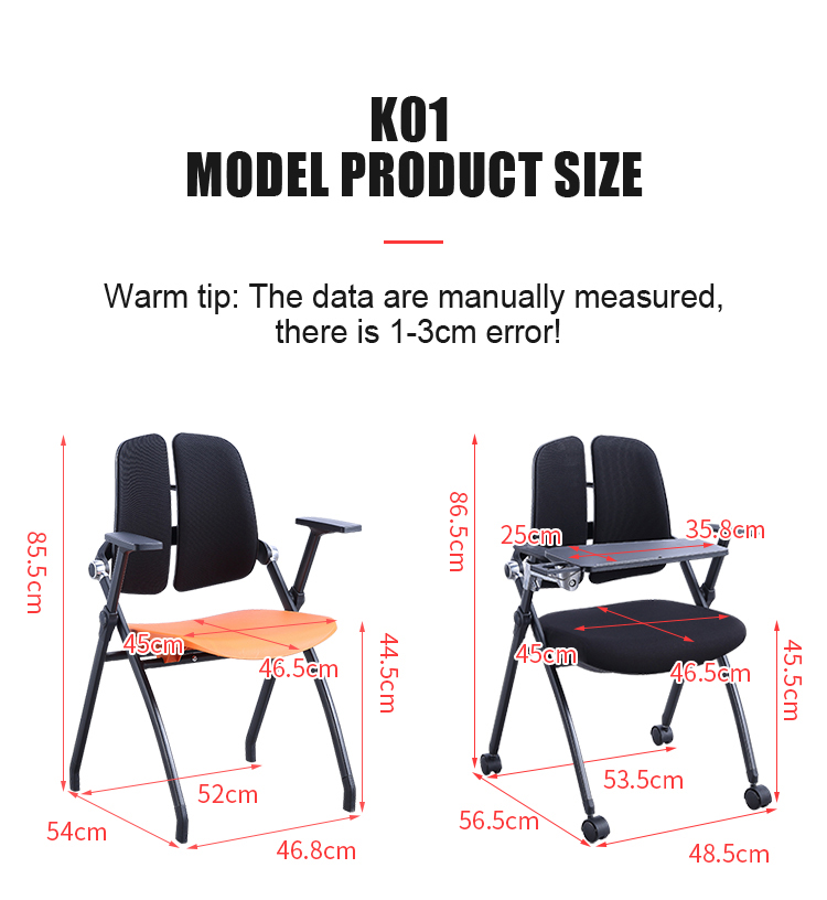 Folding Training Chair Detail 6